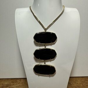 Chrissy, black necklace, rare